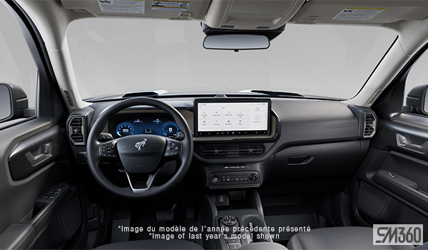 2026 Ford Bronco Sport Big Bend-interior-dasboard