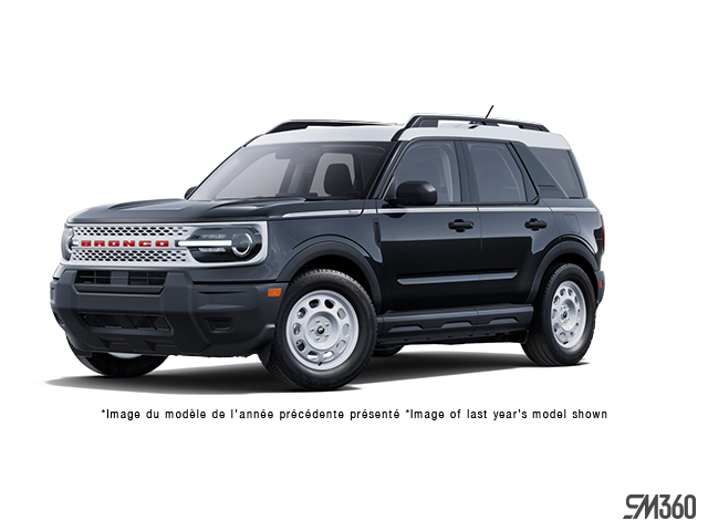 2026 FORD Bronco Sport HERITAGE STANDARD