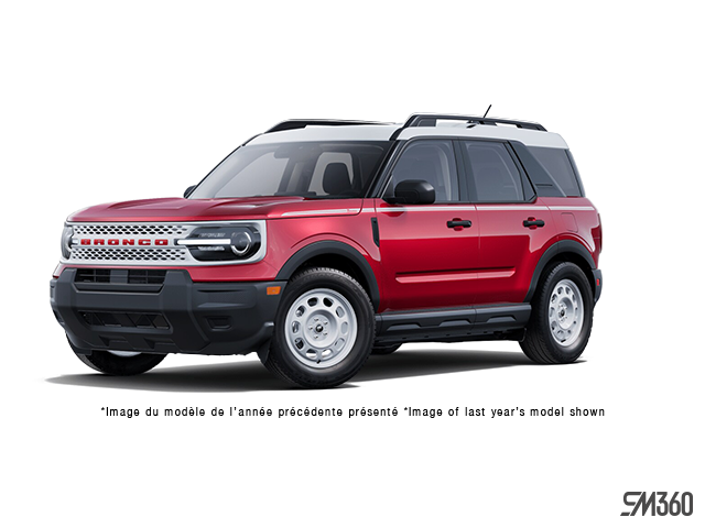 2026 FORD Bronco Sport HERITAGE STANDARD