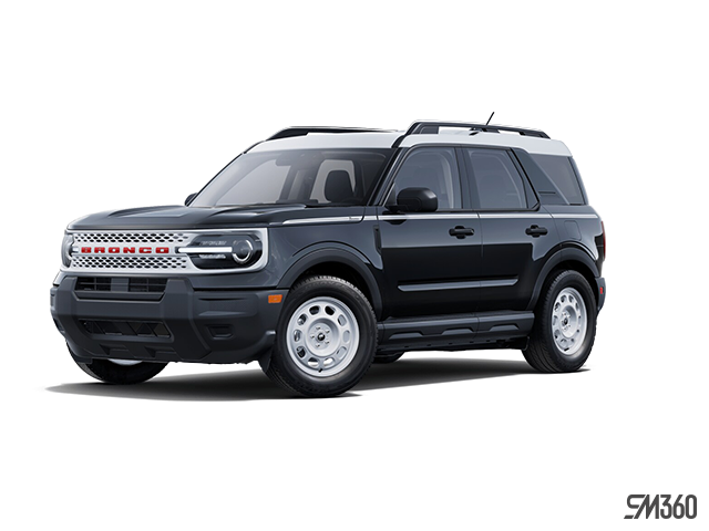 2026 FORD Bronco Sport HERITAGE STANDARD