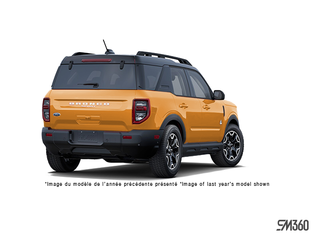 2026 Ford Bronco Sport