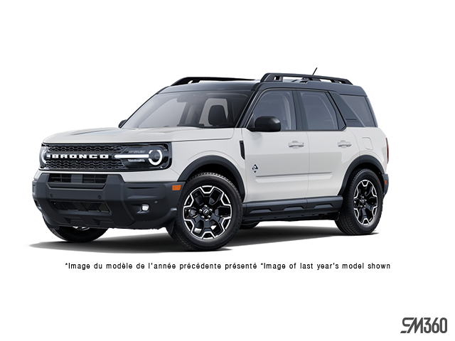 2026 Ford Bronco Sport