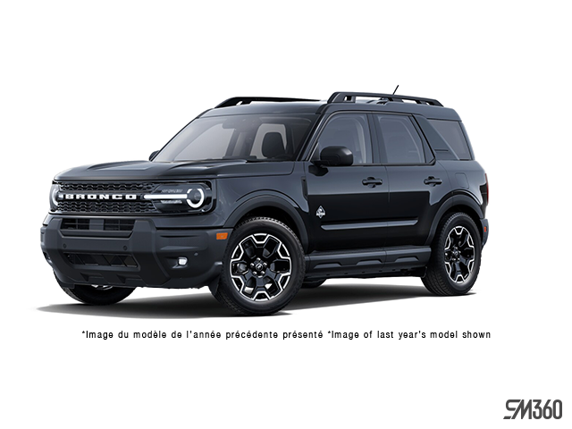 2026 FORD Bronco Sport OUTER BANKS
