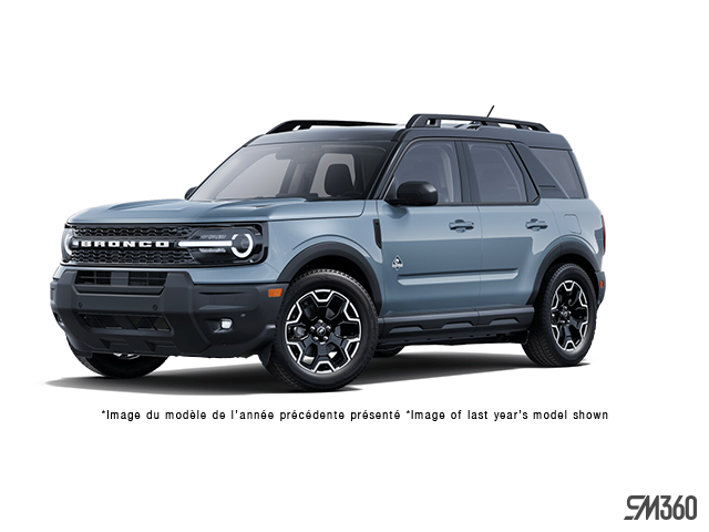 2026 Ford Bronco Sport Outer Banks