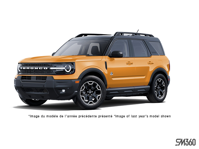 2026 Ford Bronco Sport