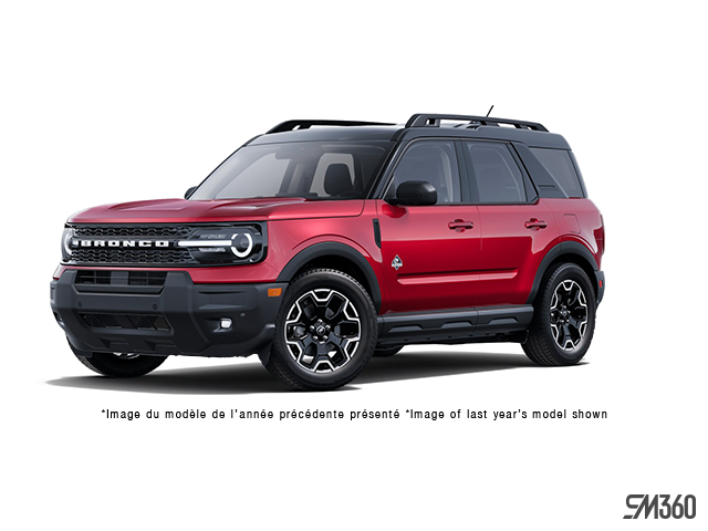 2026 FORD Bronco Sport OUTER BANKS