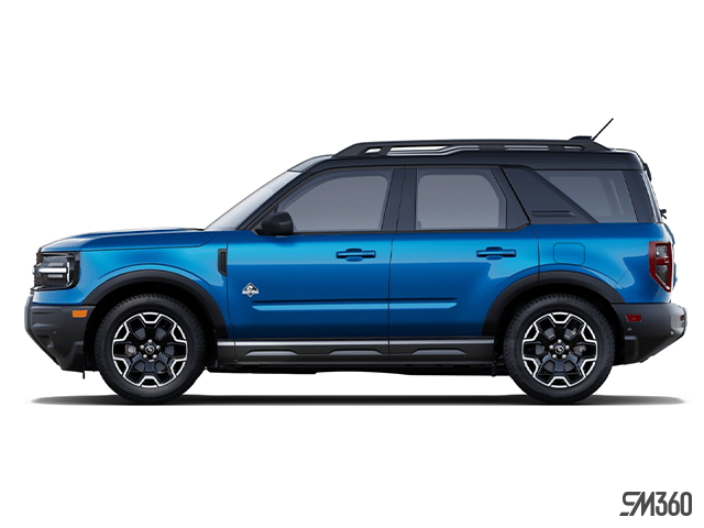 Photo 2026 Ford Bronco Sport Outer Banks (Exterior) #2