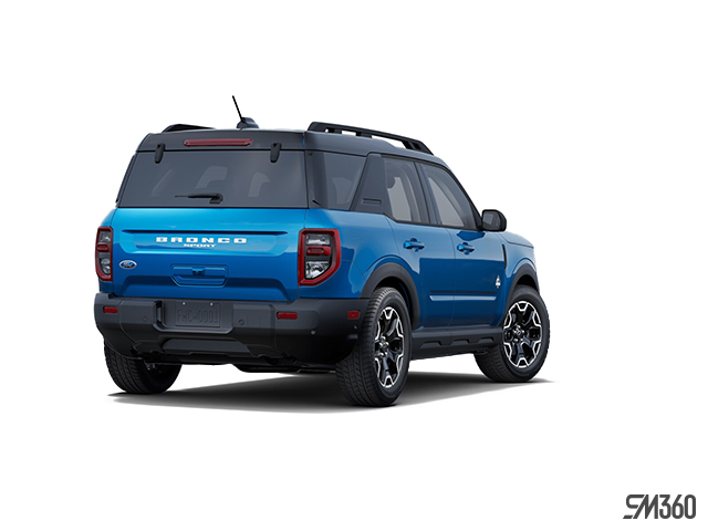 Photo 2026 Ford Bronco Sport Outer Banks (Exterior) #3