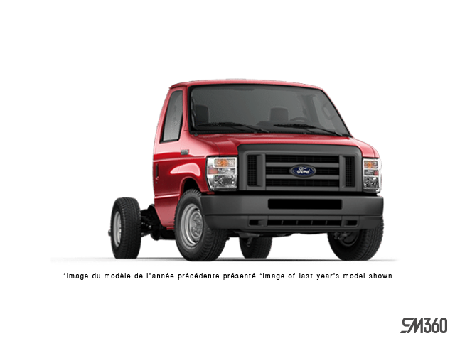 2026 FORD E-350 Cutaway SRW 138 INCH WHEELBASE