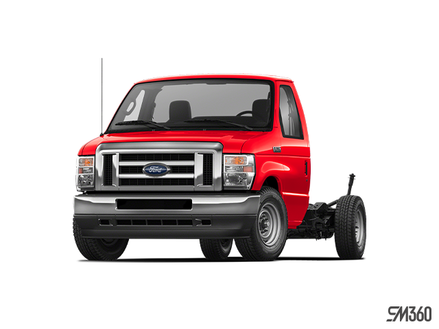 2026 FORD E-350 Cutaway SRW 138 INCH WHEELBASE