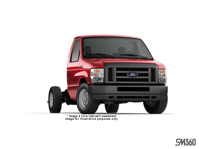 2026 FORD E-350 Cutaway SRW 158 INCH WHEELBASE