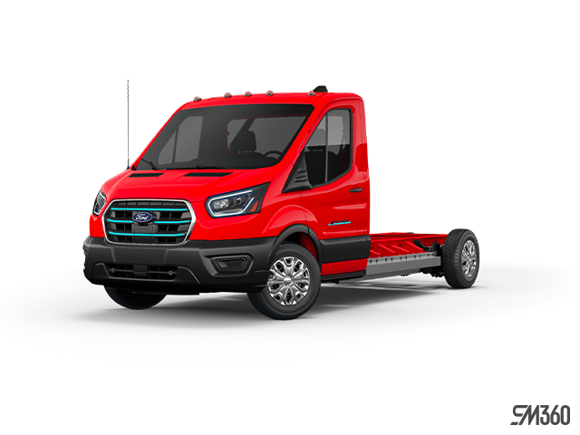 2026 FORD E-Transit Chassis Cab BASE