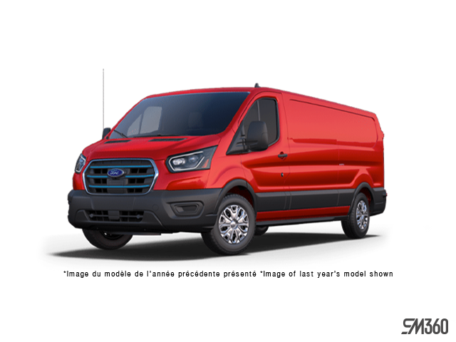 2026 FORD E-Transit CARGO VAN