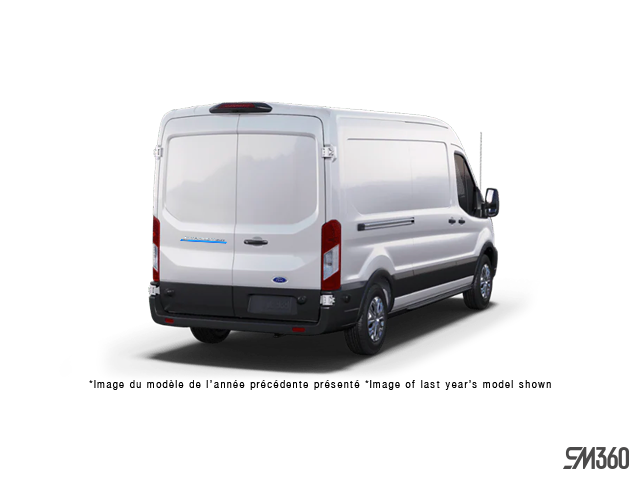 2026 Ford E-Transit T350