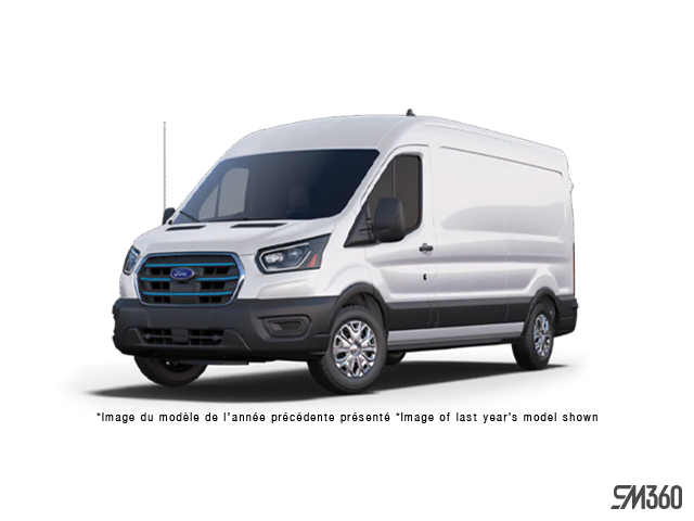 2026 Ford E-Transit T350