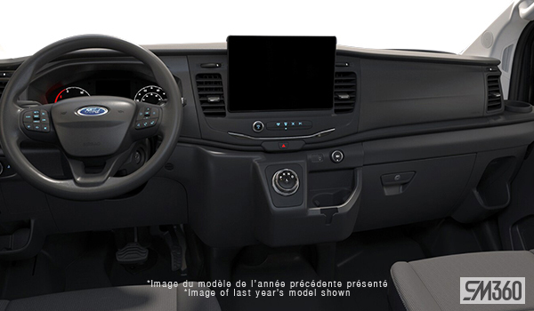 2026 Ford E-Transit T350