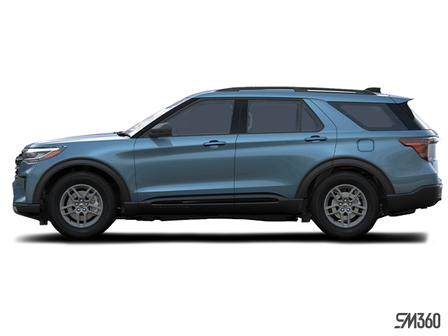 2026 Ford Explorer Active-exterior-side
