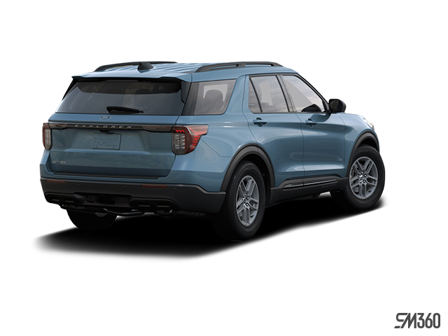 2026 Ford Explorer Active-exterior-front