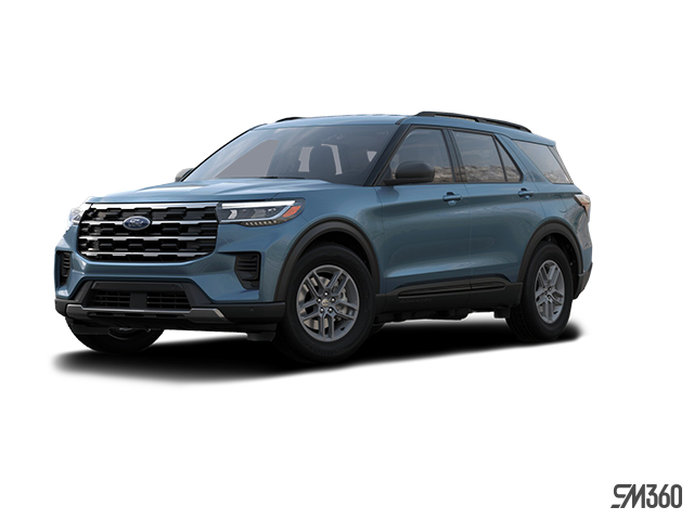 2026 Ford Explorer Active-exterior-front
