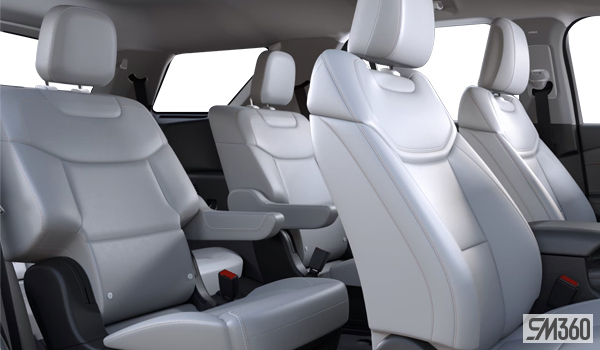 2026 Ford Explorer Active-interior-rear