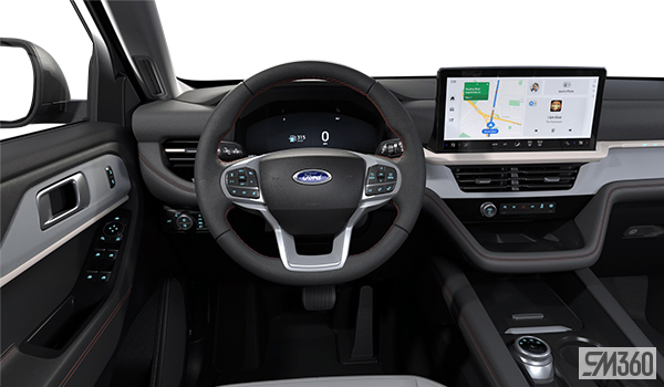 2026 Ford Explorer Active-interior-dasboard