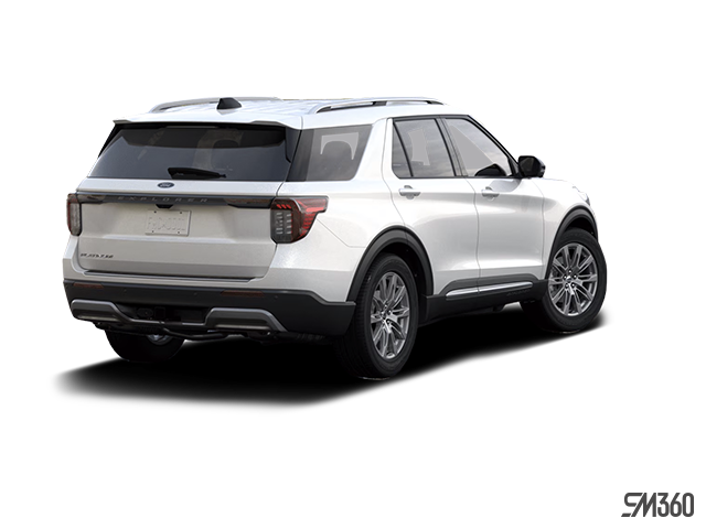 2026 Ford Explorer Platinum-exterior-front