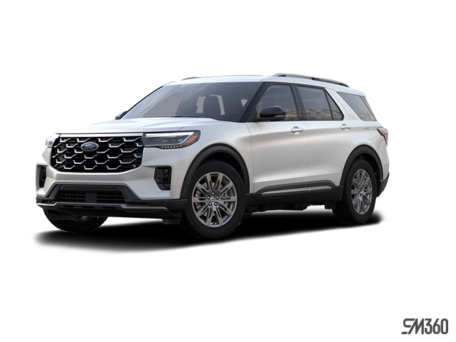 2026 Ford Explorer Platinum-exterior-front