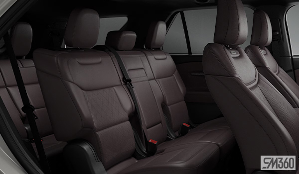 2026 Ford Explorer Platinum-interior-rear