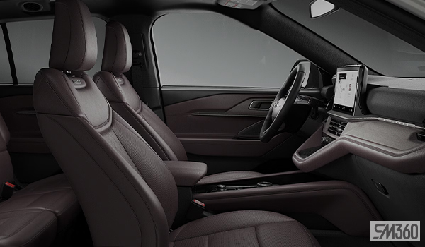2026 Ford Explorer Platinum-interior-front