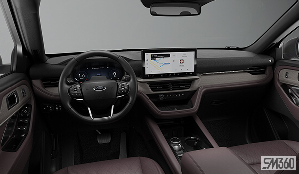 2026 Ford Explorer Platinum-interior-dasboard