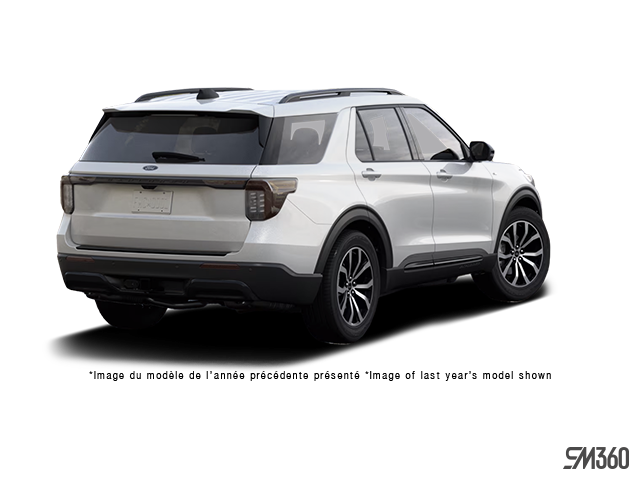 2026 Ford Explorer ST-Line-exterior-front