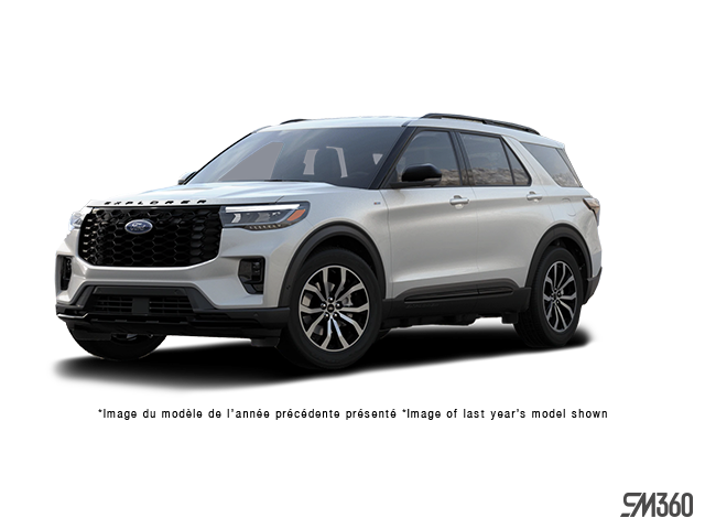 2026 Ford Explorer ST-Line-exterior-front