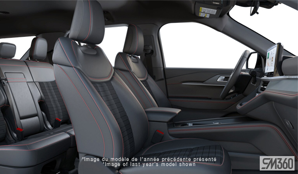 2026 Ford Explorer ST-Line-interior-front