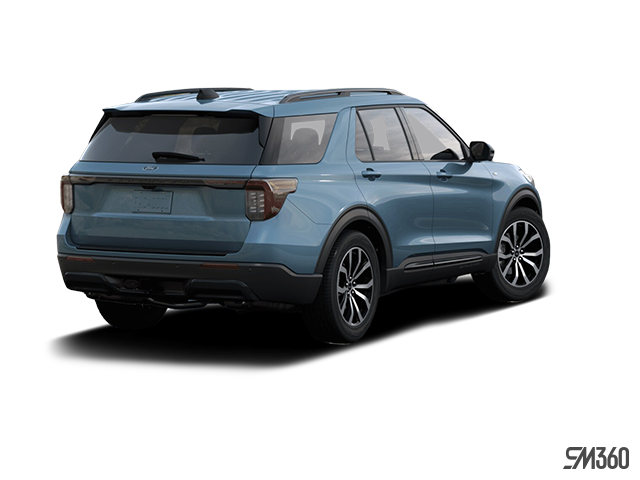 2026 Ford Explorer ST-Line-exterior-front