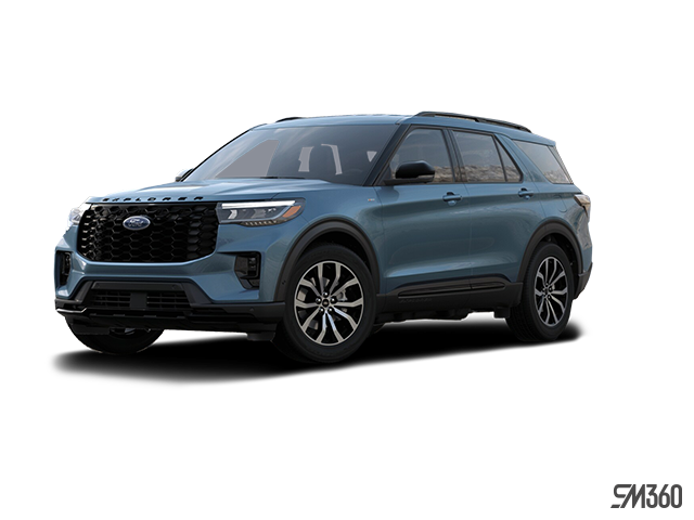 2026 Ford Explorer ST-Line-exterior-front