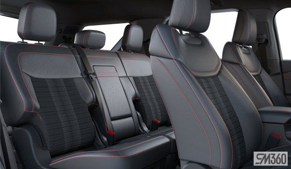 2026 Ford Explorer ST-Line-interior-rear
