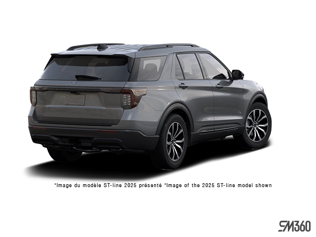 2026 Ford Explorer Tremor-exterior-front