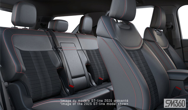 2026 Ford Explorer Tremor-interior-rear