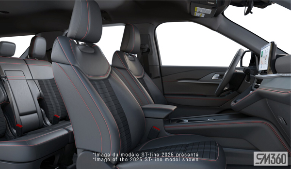 2026 Ford Explorer Tremor-interior-front