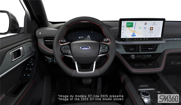 2026 Ford Explorer Tremor-interior-dasboard
