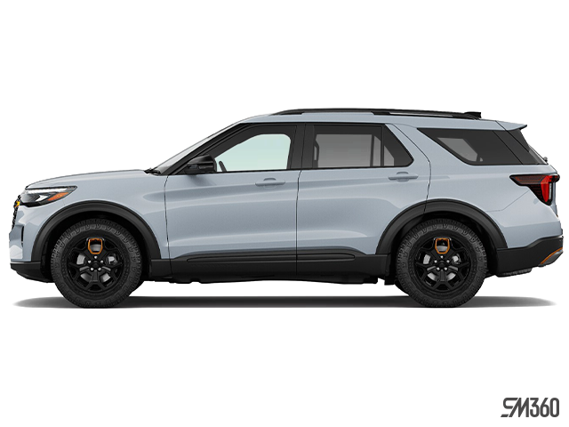 2026 Ford Explorer Tremor-exterior-side