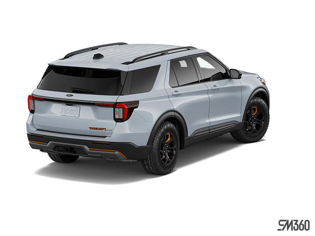 2026 Ford Explorer Tremor-exterior-front