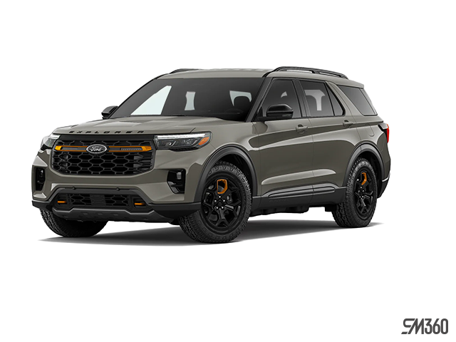 2026 Ford Explorer