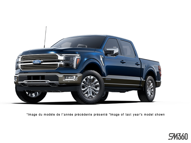 2026 FORD F-150 Hybrid KING RANCH