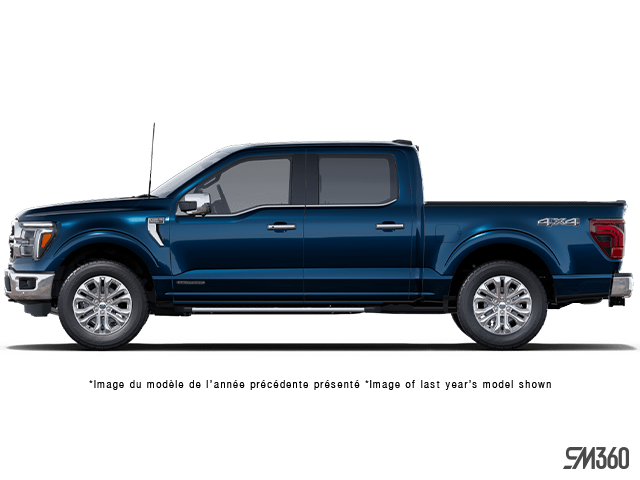 2026 Ford F-150 Lariat-exterior-side