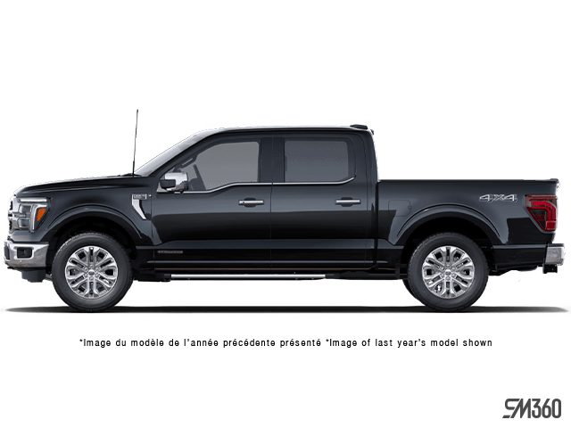 2026 Ford F-150 Lariat-exterior-side