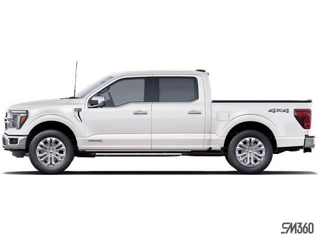 2026 Ford F-150 Lariat-exterior-side