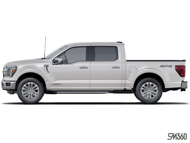 2026 Ford F-150 Lariat-exterior-side