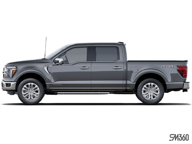 2026 Ford F-150 Lariat-exterior-side