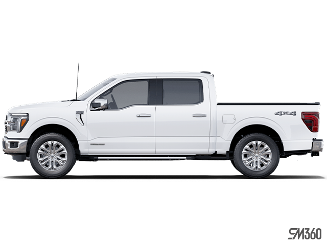 2026 Ford F-150 Lariat-exterior-side